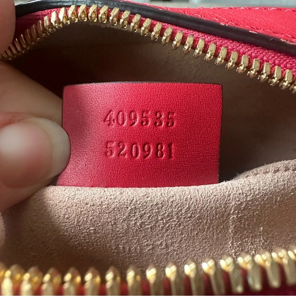 🐍Gucci🐍 Limited Edition GG Supreme Snake♥️Heart Bag - Picture 9 of 12